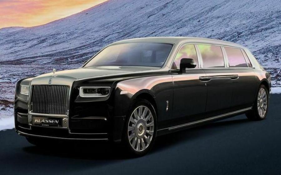 Rolls-Royce Phantom by Klassen '2019